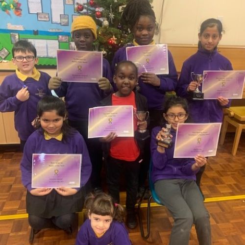 Autumn 2019 Celebration Award Winners